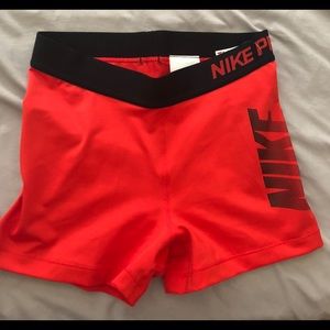 Nike spandex shorts